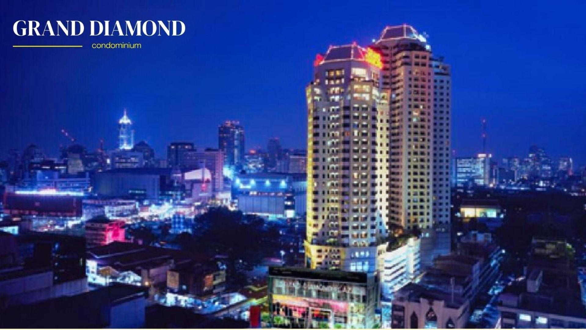 Grand Diamond Condo Suites Μπανγκόκ Εξωτερικό φωτογραφία